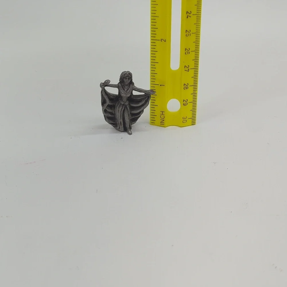 Coaltec 80 pewter snake goddess figure - Picture 4 of 4